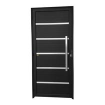 Porta Lambril Premium com Puxador Super 25 210cm X 100cm Brimak Abertura Direita Porta Lambril Premium com Puxador Super 25 210cm X 100cm Brimak Abertura Direita