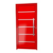 Porta Lambril Premium com Puxador Super 25 210cm x 90cm Brimak