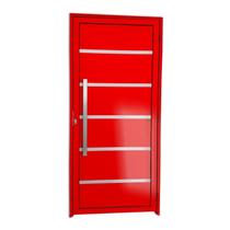 Porta Lambril Premium com Puxador Super 25 210cm x 90cm Brimak