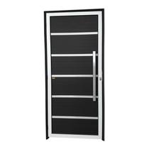 Porta Lambril Premium com Puxador Super 25 210cm x 90cm Brimak