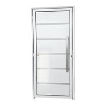 Porta Lambril Premium com Puxador Super Brilhante 100 Brimak Abertura Direita Branco Porta Lambril Premium com Puxador Super Brilhante 100 Brimak Abertura Direita Branco