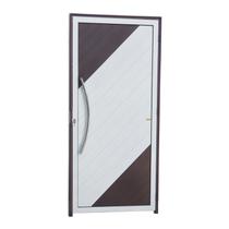 Porta Lambril Savana com Puxador Super 25 210cm X 100cm Brimak