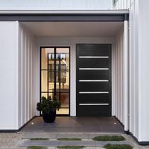 Porta Lambril Solara 90 x 2,10 Lado Esquerdo Preto Porta Lambril Solara 90 x 2,10 Lado Esquerdo Preto