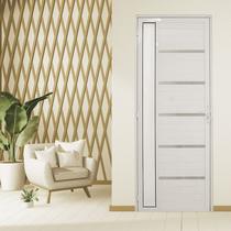 Porta Lambril Solara com Visor 90 X 2,10 Lado Esquerdo Hale Esquadrias