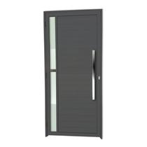 Porta Lambril Visione com Puxador Super 210cm X 100cm Brimak Abertura Direita