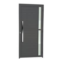 Porta Lambril Visione com Puxador Super 210cm X 100cm Brimak Abertura Esquerda
