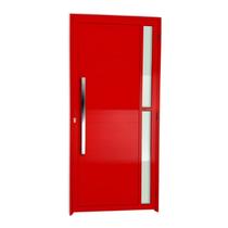 Porta Lambril Visione com Puxador Super 210cm x 100cm Brimak