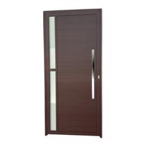 Porta Lambril Visione com Puxador Super 210cm X 100cm Brimak