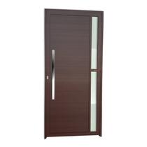 Porta Lambril Visione com Puxador Super 210cm X 100cm Brimak