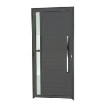 Porta Lambril Visione com Puxador Super 210cm X 100cm Brimak