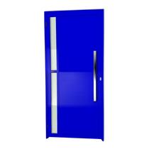 Porta Lambril Visione com Puxador Super 210cm X 100cm Brimak