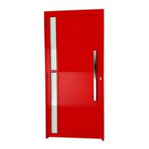 Porta Lambril Visione com Puxador Super 210cm X 90cm Brimak Abertura Direita