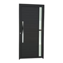 Porta Lambril Visione com Puxador Super 210cm X 90cm Brimak Abertura Esquerda Porta Lambril Visione com Puxador Super 210cm X 90cm Brimak Abertura Esquerda
