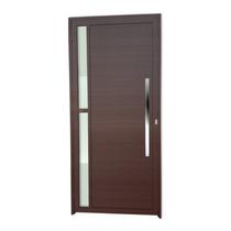 Porta Lambril Visione com Puxador Super 210cm x 90cm Brimak