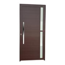 Porta Lambril Visione com Puxador Super 210cm x 90cm Brimak