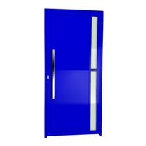 Porta Lambril Visione com Puxador Super 210cm X 90cm Brimak