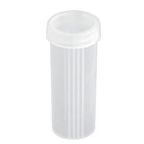 Porta Lâminas Tipo Frasco Plástico para 3 Lâminas - Cral Porta Lâminas Tipo Frasco Plástico para 3 Lâminas - Cral