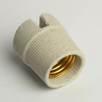 Porta Lampada Ceramico E27 Com Borne - Enerbras