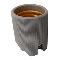 Porta Lâmpada Soquete Bocal de Porcelana Liso E27 Para Spot FX-10 Foxlux