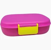 Porta Lanche Descomplica Pink Tupperware