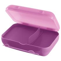 Porta Lanche Tupperware com Divisórias
