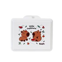 Porta Lanches Baby Go Capivara