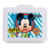 Porta Lanches Baby Go Mickey Baby Azul