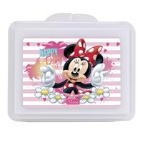 Porta Lanches Baby Go Minnie Baby Rosa
