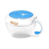 Porta Lanches Com Tampa De Silicone Menino Comtac Kids 4019