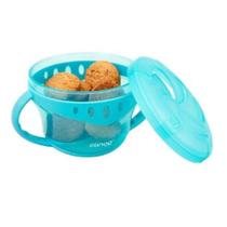 Porta Lanchinho Pote Snack Smart Bebe Clingo Livre Bpa