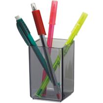 Porta Lapis Acrilico Fume Porta Lapis Acrilico Fume