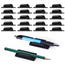 Porta-lápis AIERSA para mesa com 20 porta-canetas de silicone Porta-lápis AIERSA para mesa com 20 porta-canetas de silicone