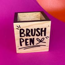 Porta Lápis "Brush Pen" Papelote
