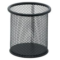 Porta lapis /caneta aramado cinza