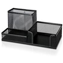 Porta Lapís, Caneta, Clips, Lembrete, Aramado, Preto, GV Office, 67674