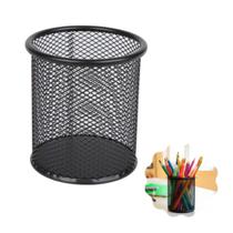 Porta Lapis Caneta Organizador de Mesa Escritório Papelaria Clips