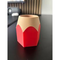 Porta Lápis Canetas Decoração Divertida Sala Mesa Escritório Escrivaninha Home Office Papelaria Porta Lápis Canetas Decoração Divertida Sala Mesa Escritório Escrivaninha Home Office Papelaria