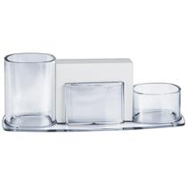 Porta Lápis, Clips e Lembretes Com Bloco de 200 Folhas Acrimet Porta Lápis, Clips e Lembretes Com Bloco de 200 Folhas Acrimet
