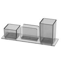 Porta Lápis/Clips/Lembrete Fumê 940.1 - Acrimet