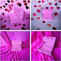 Porta Lapis Com Gaveta Porta Treco Modelo Deluxe 6 Cores Mdf