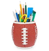 Porta-lápis de resina de futebol Caddy HicomFly 11x11 cm 0,7 kg