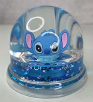 Porta Lápis Disney Lilo & Stitch - Stitch Domo Aquático Cores:Branco