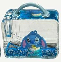 Porta Lápis Disney Lilo & Stitch - Stitch Mala de Presente Cores:Bege