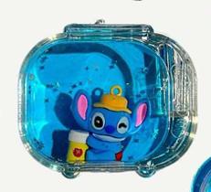 Porta Lápis Disney Lilo & Stitch - Stitch TV Aquática Cores: Amarelo