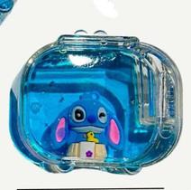 Porta Lápis Disney Lilo & Stitch - Stitch TV Aquática Cores: bege Porta Lápis Disney Lilo & Stitch - Stitch TV Aquática Cores: bege