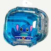 Porta Lápis Disney Lilo & Stitch - Stitch TV Aquática Cores: Branco