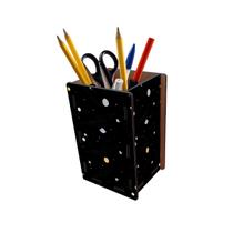 Porta Lápis e Canetas Planetas Espaço