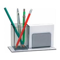 Porta Lápis e Lembrete Fumê - Acrimet