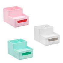 Porta Lápis e Objetos BRW Com Gaveta