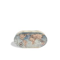 Porta lápis e objetos Mapa Mundi Vintage Porta lápis e objetos Mapa Mundi Vintage
